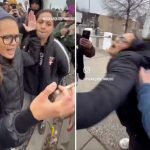 Video shows Turning Point USA journalist assaulted at anti-ICE protest