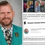 Minnesota Teacher of the Year finalist seen in BDSM performance