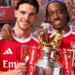 Noni Madueke and Declan Rice take aim at ‘jealous’ Arsenal haters | Football