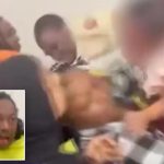 Pennsylvania kindergarten graduation ceremony descends into chaos as baby caught up in brawl among adults