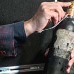 Legendary 130-year-old wine, hidden by suspected Nazi sympathizers, unveiled after decades under castle floor