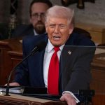 White House teleprompter operator accused of making $100k off Trump speech bets