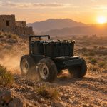 First Look at ESOX X2, an Electric UGV with Four Quiet Motors and a Thousand Newton-Meters for the Last Mile